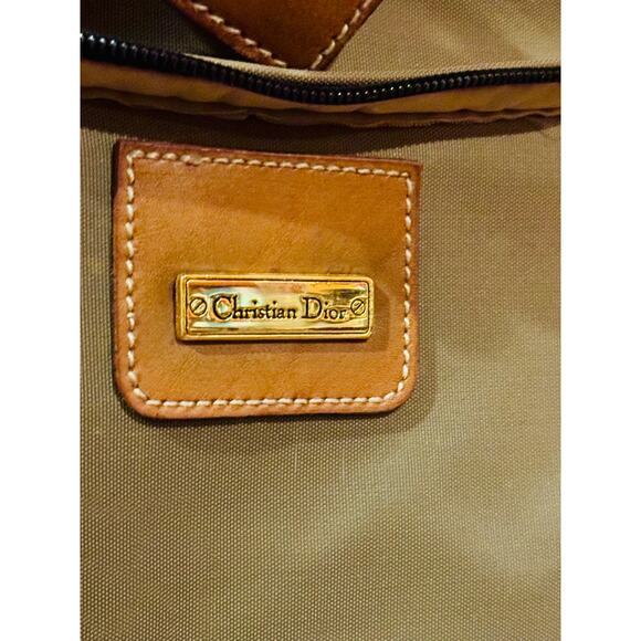 Christian Dior Other - Vintage Christian Dior Garment Bag - Classic Travel Luxury